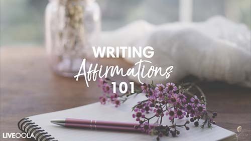 1 minute Affirmations video preview