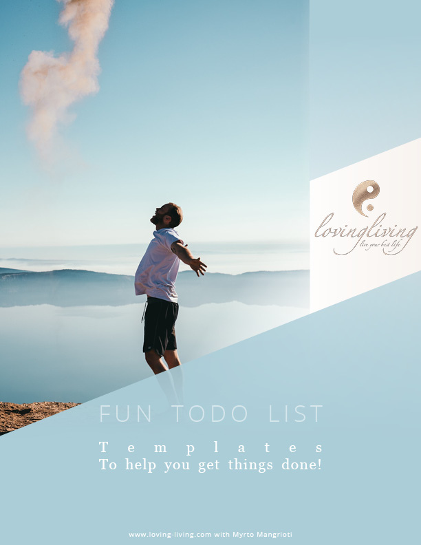 Fun ToDo List templates pdf