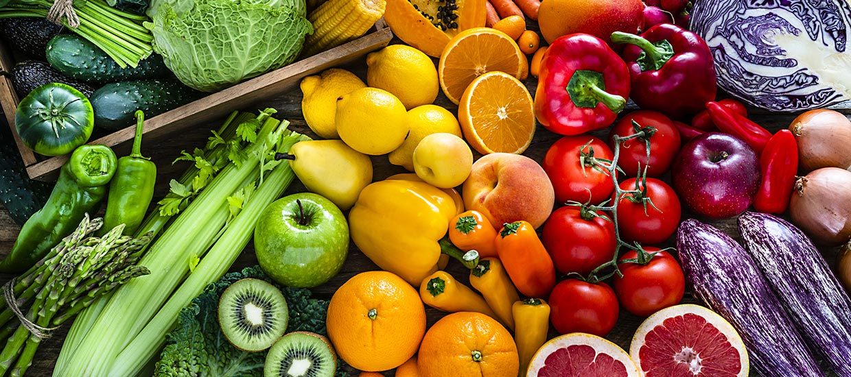 Fresh vegetables
